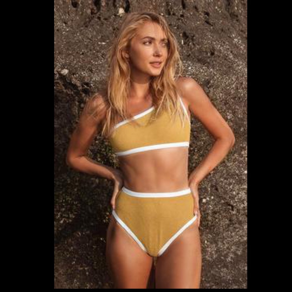 Cupshe High Waisted Swimsuit Bikini